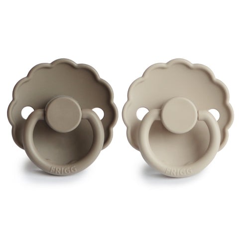 FRIGG Daisy Silicone Baby Pacifier | 2-Pack